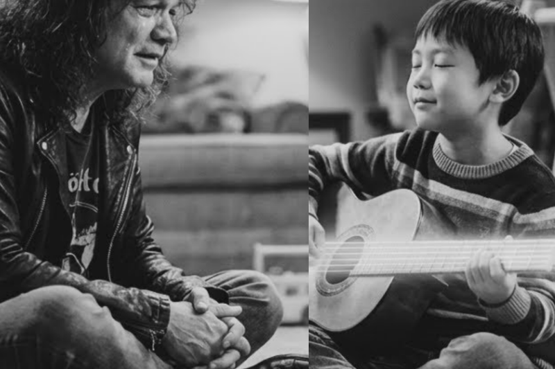 Eddie Van Halen STOPPED $15,000 recording session for silent 8-year-old—first words SHOCKED everyone