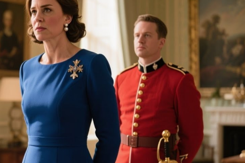 Guard Sees Kate’s Midnight Security Check—She Uncovers Who Leaked Her Medical Data| Best Story….