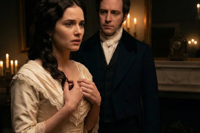 The Wedding Night Was a Cold Duty—Until the Lord Discovered the Marks She Hid Under Silk and Lace
