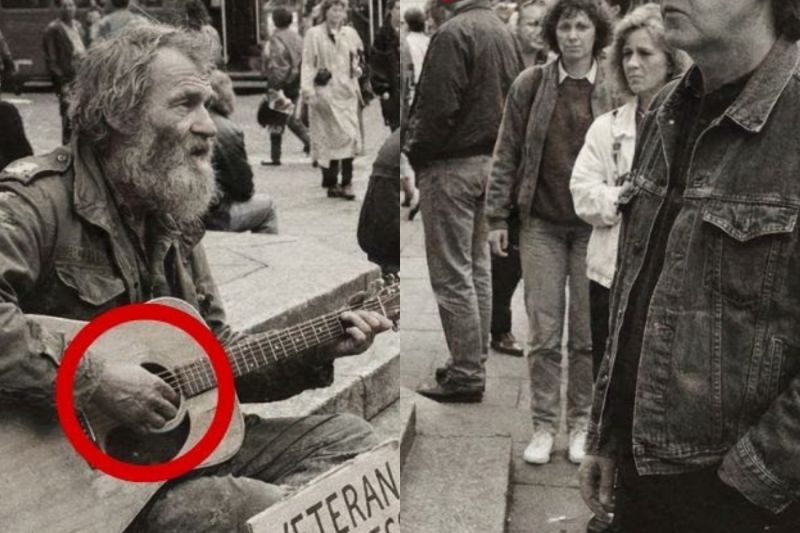 Paul McCartney Found Homeless Veteran Playing Beatles Song—What Paul Left Behind Changed His LIFE