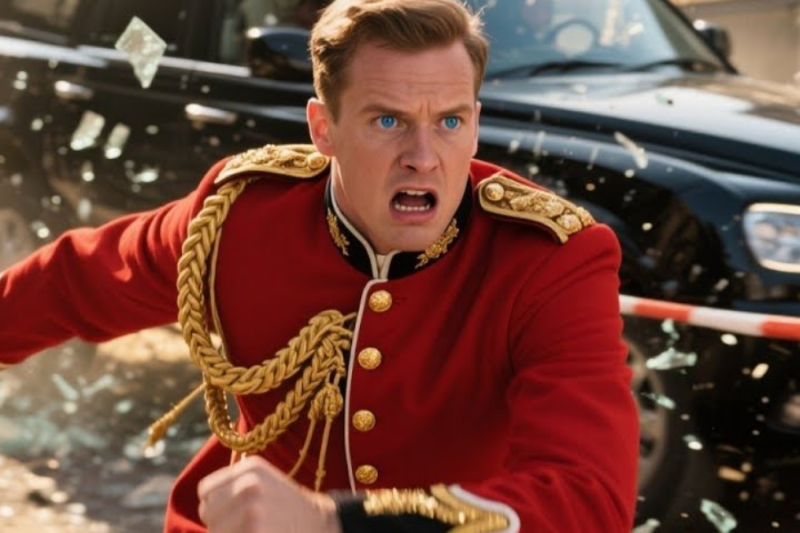 Royal Guard’s Brave Rescue From Speeding Car to Protect King Charles Amid Villain Arc| best story…