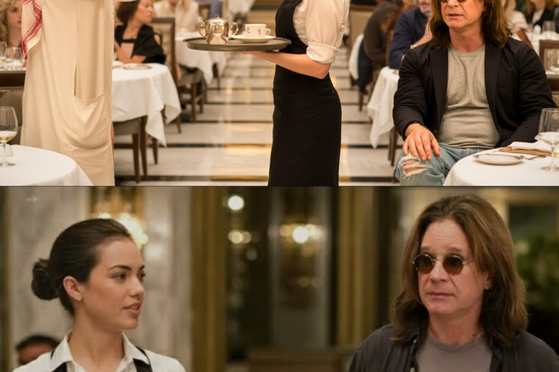 Arab Billionaire Humiliated Waitress for Spilling Tea… But Ozzy Osbourne Was Watching
