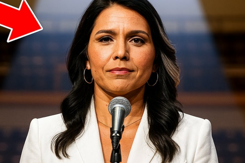 Tulsi Gabbard Was Asked to Sing at a Talent Show as a Joke, But His Performance Earns A Standing