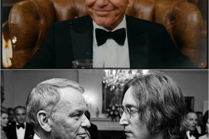 Frank Sinatra Tried To Humble John Lennon — His Reaction Left The Room Speechless