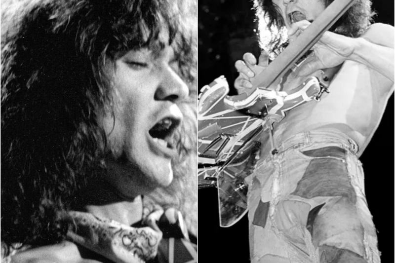 Eddie Van Halen HUMILIATES Guitar Store Worker After Being Told “You’re Wrong!”