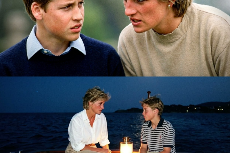 Princess Diana Warned William About Camilla on Her Last Day — He Didn’t Expect That