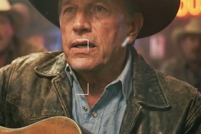 The King in the Shadows: How a Surprise Encounter with George Strait Saved Three Broken Lives in a Forgotten Texas Town