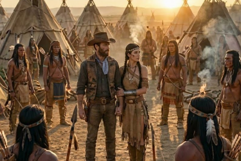 The Cowboy Was Called a Fool for That Purchase Until the Apache Spoke the Truth.