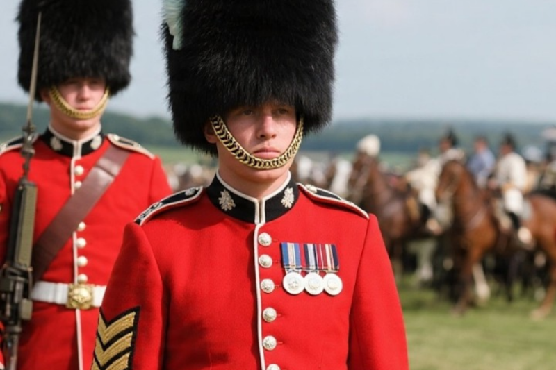 The British Royal Guard’s Grenadier Guards and the Waterloo battle that named them | Emotional Story