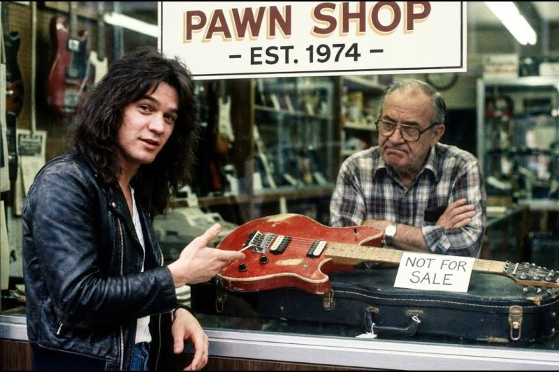 Pawn Shop Owner Refused to Sell Eddie Van Halen His OWN Childhood Guitar