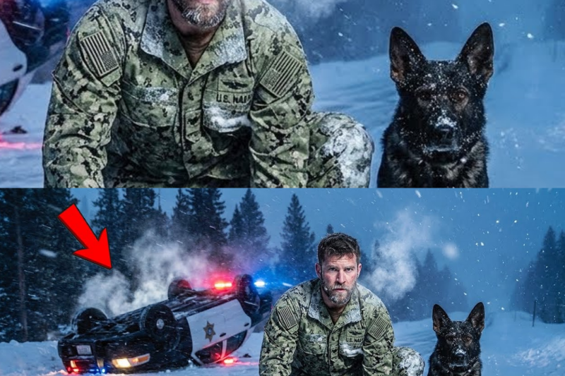 A Navy SEAL Found a Dying Sheriff in a Blizzard — What Happened Next Changed Everything