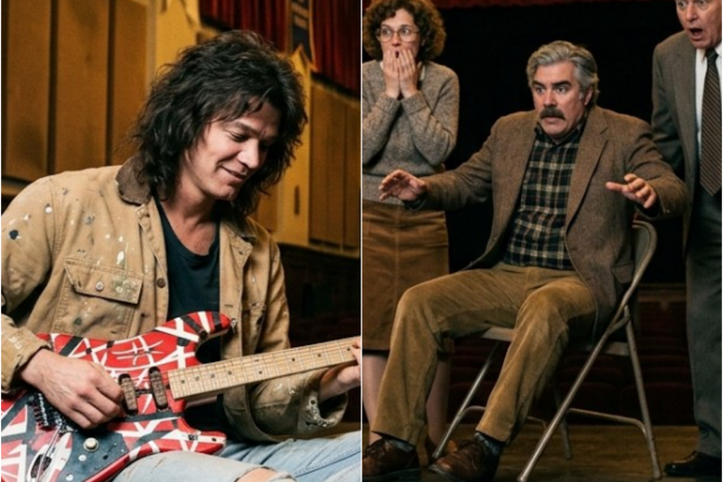 Eddie Van Halen showed up UNRECOGNIZED at Berklee—what happened in that exam room changed everything
