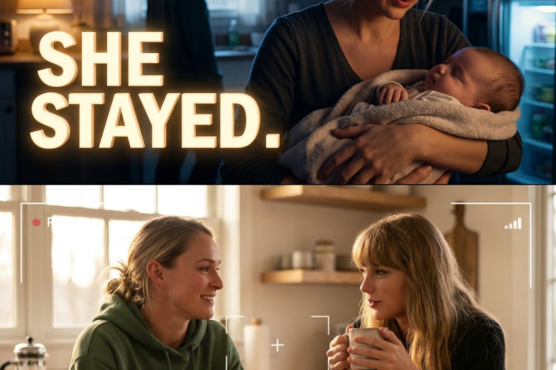 Kylie Kelce and Taylor Weren’t Super Close — Until the Day Kylie Couldn’t Get Out of Bed