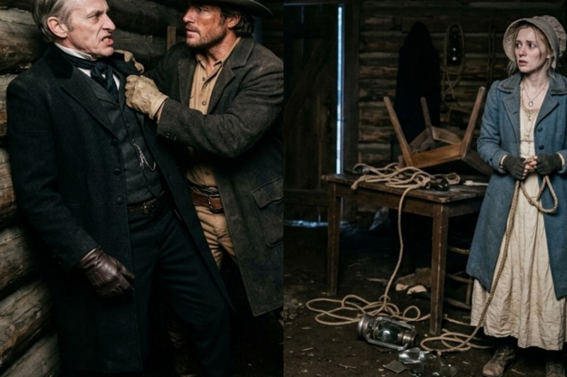 The Mail-Order Bride Arrived in Tears — The Cowboy Whispered, “You Don’t Have to Pretend With Me”
