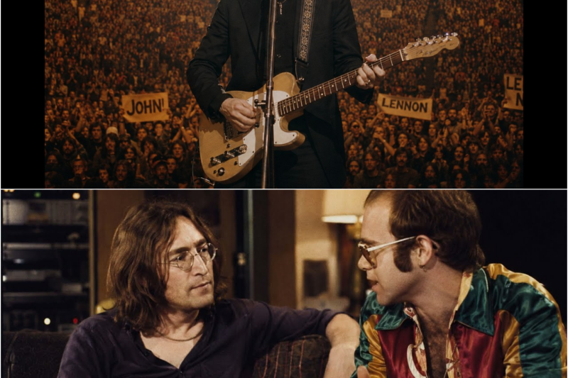 John Lennon Made a Deal With Elton John. The Song Hit Number One. He Had No Choice.