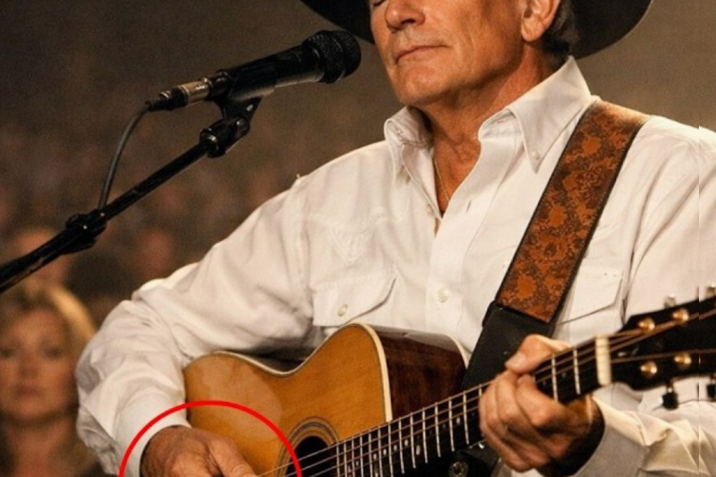 It was just a SIMPLE song on stage — then George Strait LEFT THE AUDIENCE BREATHLESS.