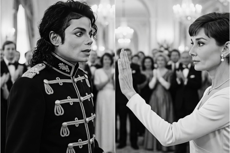 Michael Jackson Invited Audrey Hepburn to Star in His Film — She LEFT the King of Pop Speechless