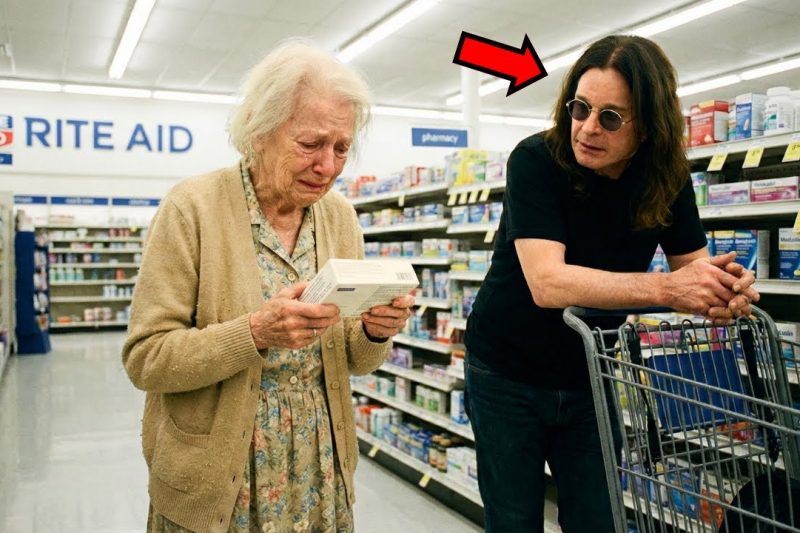 She Was Crying Over Her $847 Medication—But Ozzy Osbourne Was Standing Behind Her