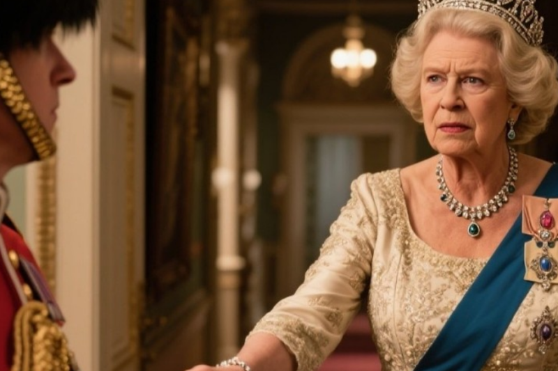 Tiara Tension Erupts: Guard Blocks Queen Camilla — Princess Anne Seizes Control | Emotional