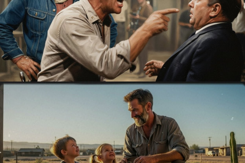 Dean Martin STOPPED Rio Bravo — What He Did For A Dying Stunt Man Made John Wayne Call Him A HERO