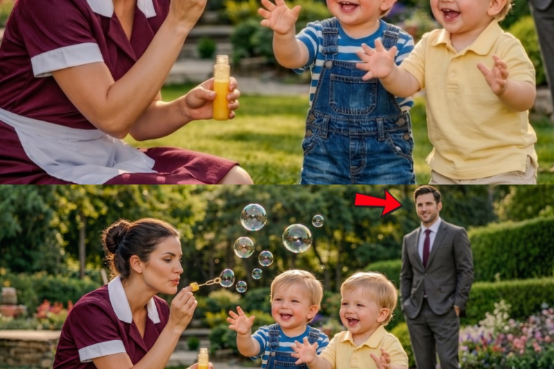 The Millionaire Spent Millions Trying to Cure His Children… But It Was the Housekeeper Who Found …