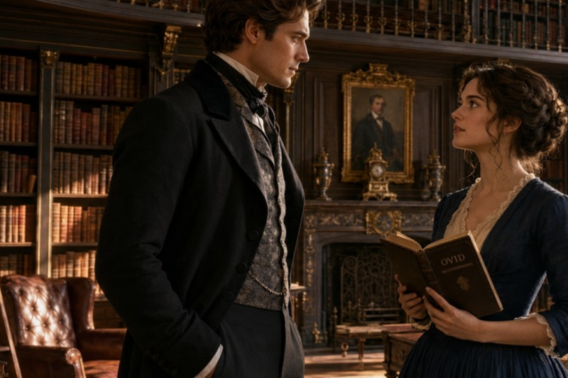 He Called Her a Pig Farmer’s Daughter in Latin… What Happened Next Changed the Peerage Forever
