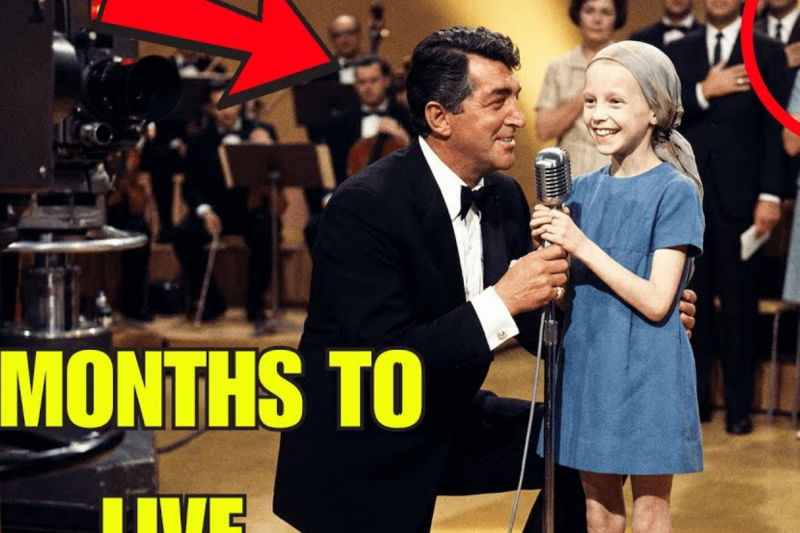 Dean Martin Sang With a LITTLE Girl—The Secret He Learned Backstage DESTROYED Him