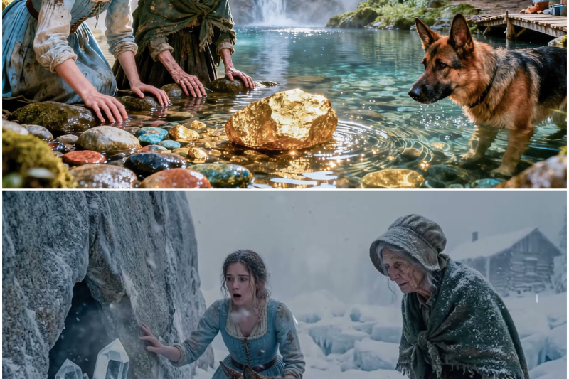 Left to Freeze in Winter — A Dog Led Widow and Her Mother to a Hidden Cave No One Knew Existed