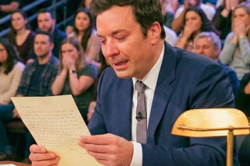 Jimmy Fallon Read a Letter from Robin Williams’ Daughter — He Couldn’t Finish It