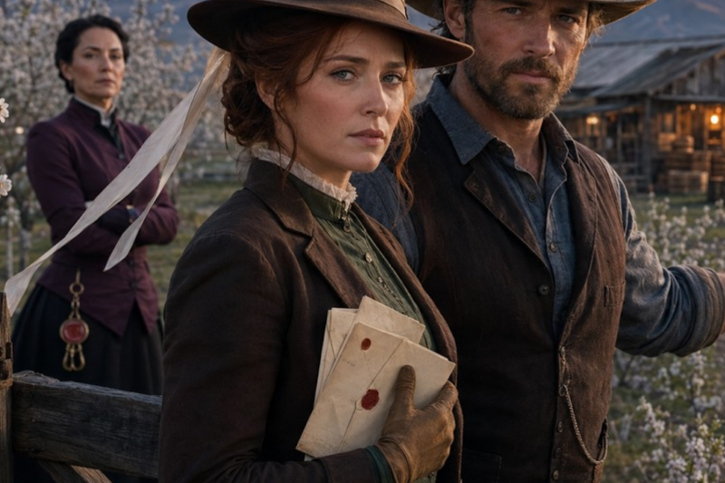 A Mail-Order Bride Was Sent by Forged Letters Until a Lonely Rancher Chose Her