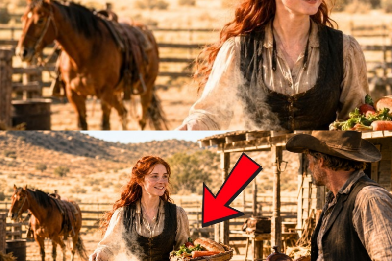 The Cowboy Only Wanted a Cook for His Ranch—What the Irish Girl Gave Him Was Priceless