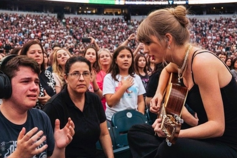 Autistic Teen’s Meltdown During Concert — Taylor Swift STOPS Show and Does the UNTHINKABLE