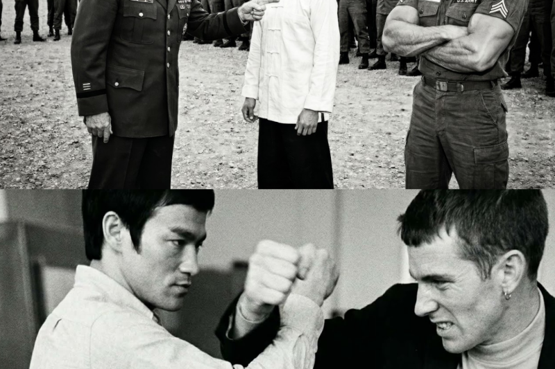 Bruce Lee Was Challenged ‘Fight a Real Martial Artist!’ at a Military Ceremony — KO’d in 1 Minute