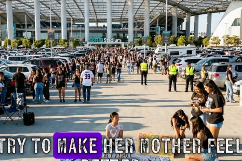 Daughter DiscoversMom Cant Afford Taylor Swift Tickets—Her Response Outside Stadium WillMake You CRY
