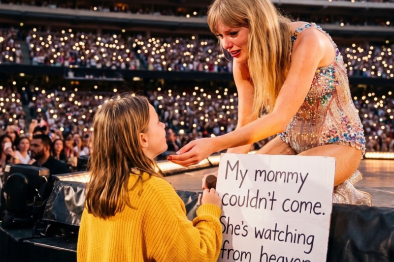 She Wore Her Mother’s Cardigan to the Concert—Taylor Swift’s Reaction Brought 75,000 People to Tears
