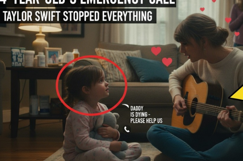 Little Girl Calls Taylor Swift Begging for Help — What Happened Next Will DESTROY You