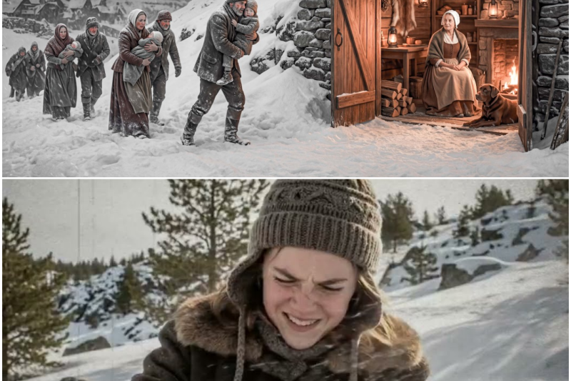 Thrown Out at 17 During the Harsh Winter — Then She Found a Hidden Way to Stay Alive