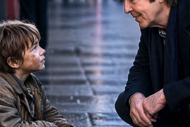 The Night Paul McCartney Stopped: A Simple Act of Kindness That Changed Everything