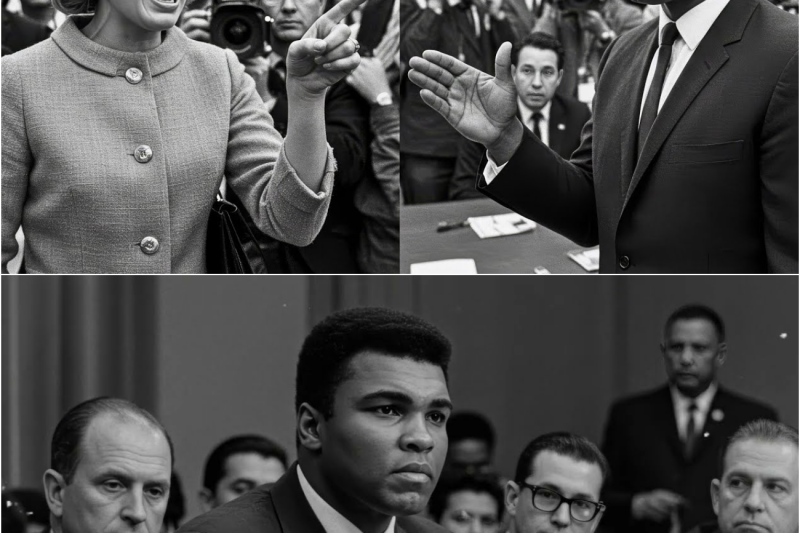 A Reporter Mocked Muhammad Ali at Press Conference — His Gentle Reply Left Everyone Speechless