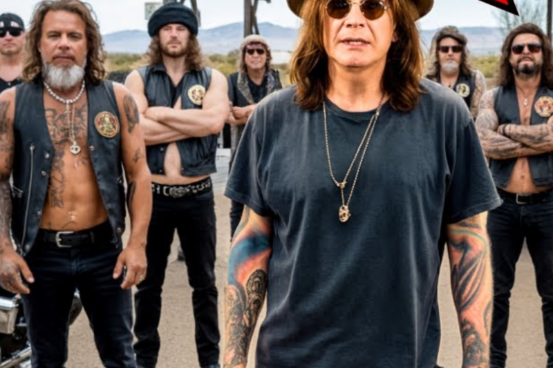 Hells Angels Didn’t Recognize Ozzy Osbourne and Thought He Was an Easy Target
