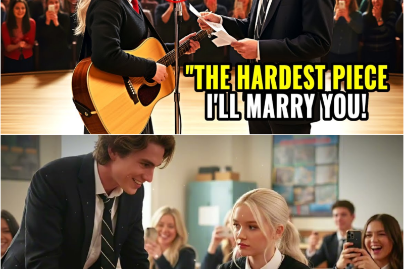 “Sing This Mozart and I’ll Marry You” Billionaire’s Son Joked—Maid’s Daughter’s Voice Froze Everyone