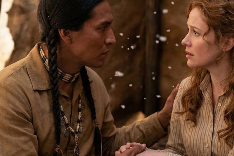 The Navajo Slowly Slid His Hand Under Her Shirt and Rested It on Her Bare Waist “Your Skin,” He Said