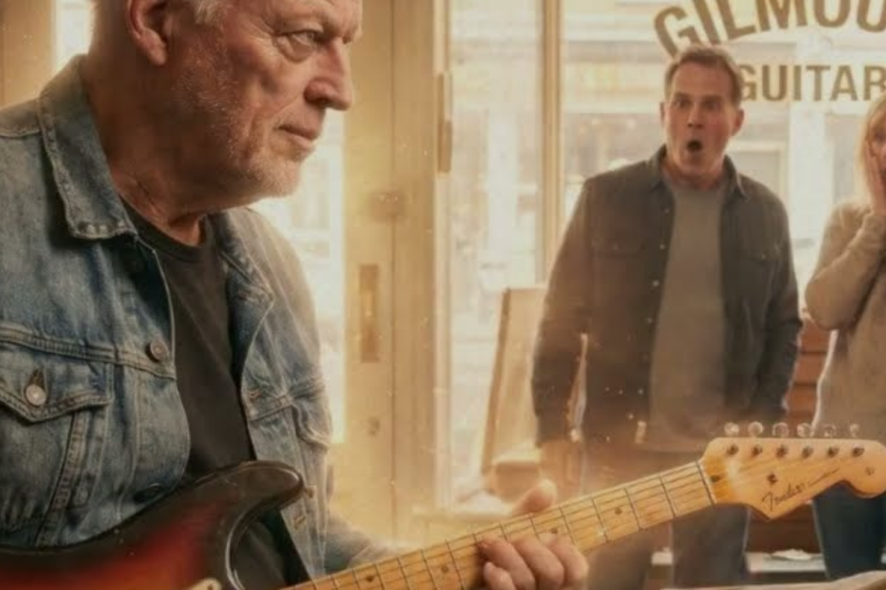 The £85,000 Mistake: How a London Music Shop Owner Mocked a “Homeless” Man and Unwittingly Met Rock Royalty