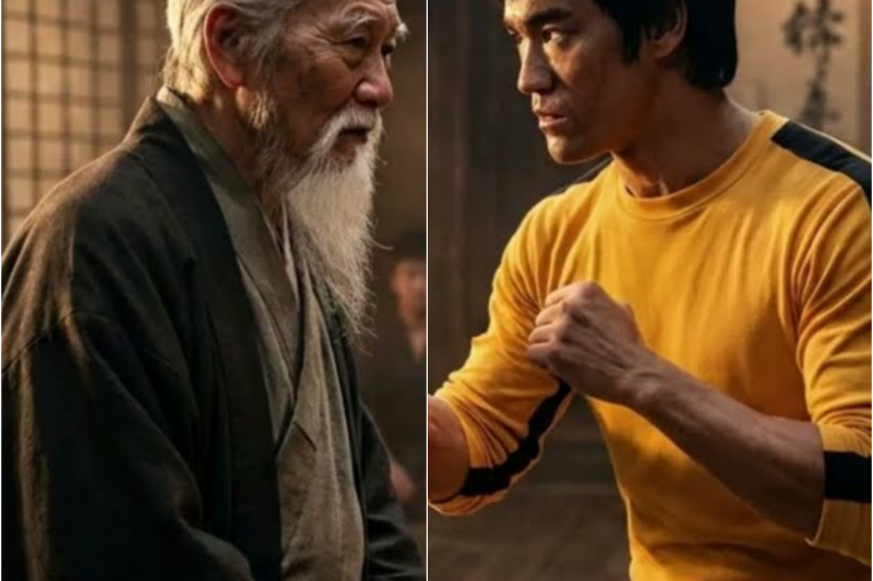 Bruce Lee’s Last Opponent Was an 80-Year-Old Man—Bruce Lost in 30 Seconds