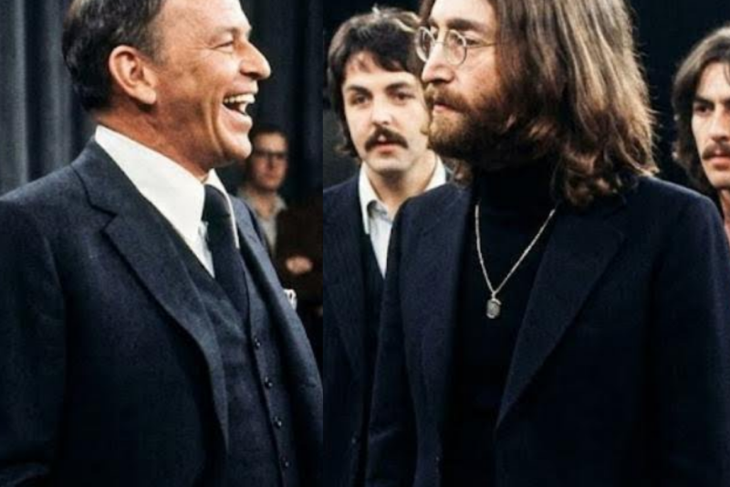 Frank Sinatra LAUGHED at The Beatles on Live TV — John Lennon’s Response SILENCED the Entire Studio