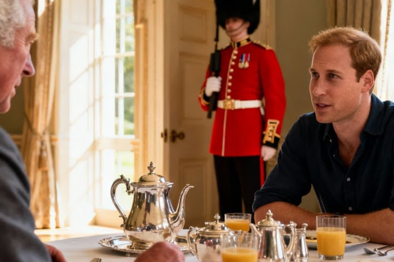 Inside the Palace, a Guard Saw King Charles Struggling With a Choice Few Knew About| best story…..