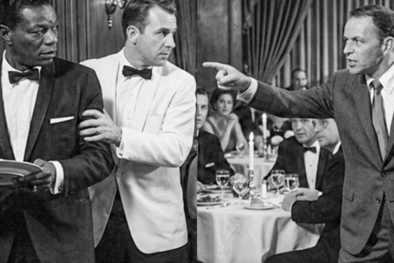 Sinatra Learned Nat King Cole Forbidden to Use Restaurant He FILLED — What Happened SHOCKED Vegas