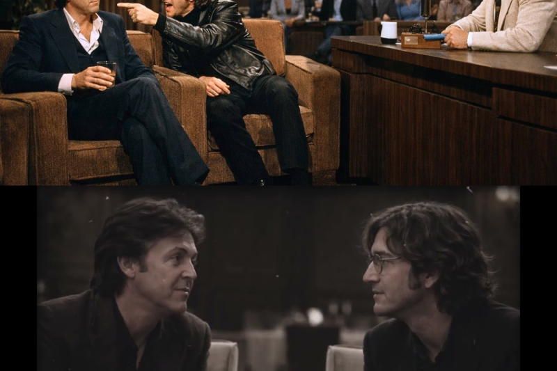 Millions Watched John Lennon Humiliate Paul McCartney — But Paul’s Response Changed Everything