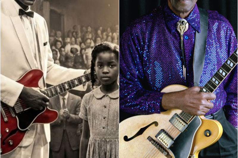 Chuck Berry STOPPED his concert and did the UNTHINKABLE — 400 people stood in SHOCK