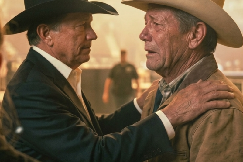 The Night the Music Healed a Broken Cowboy: How George Strait Brought a Grieving Texas Rancher Back to Life